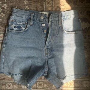 AGOLDE jean shorts